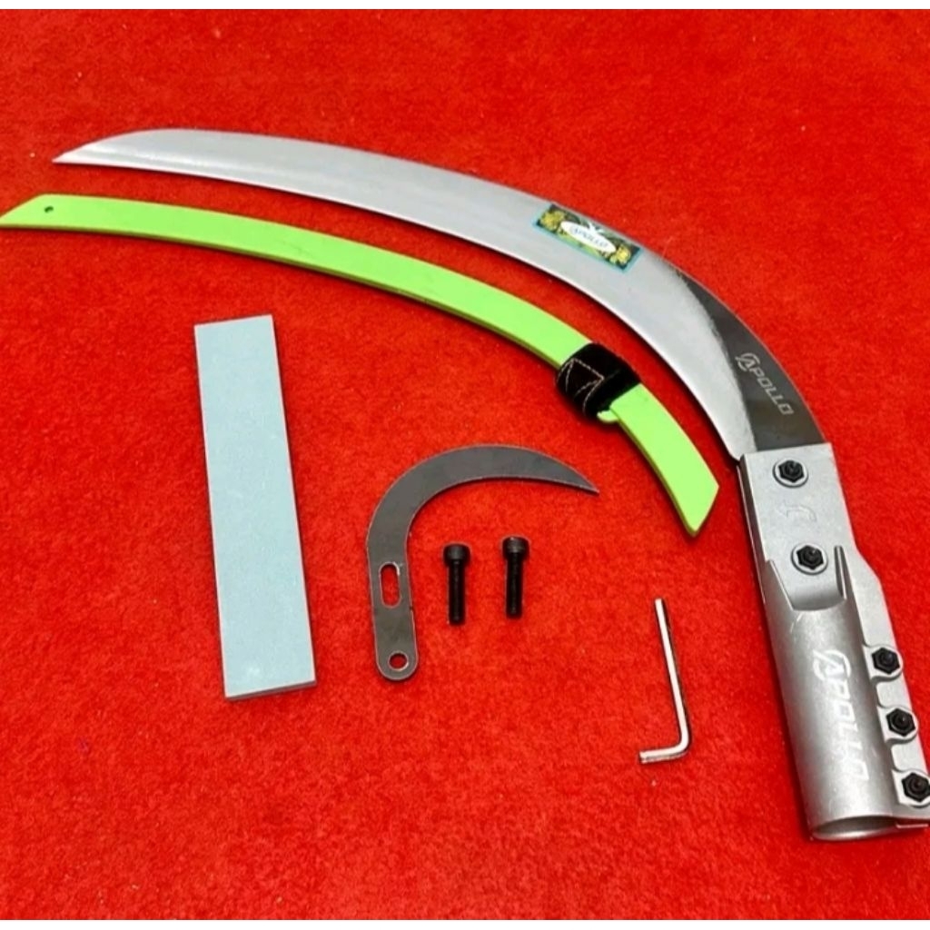 Terlaris Egrek Sawit New Apollo Terbaru Original Tajam Siap Pakai Peralatan Berkebun