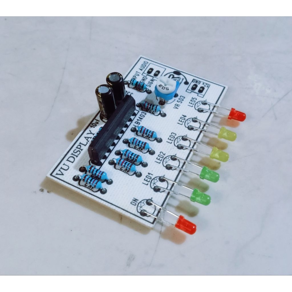 Kit vu display untuk asesoris kit mixer // Tc Dll