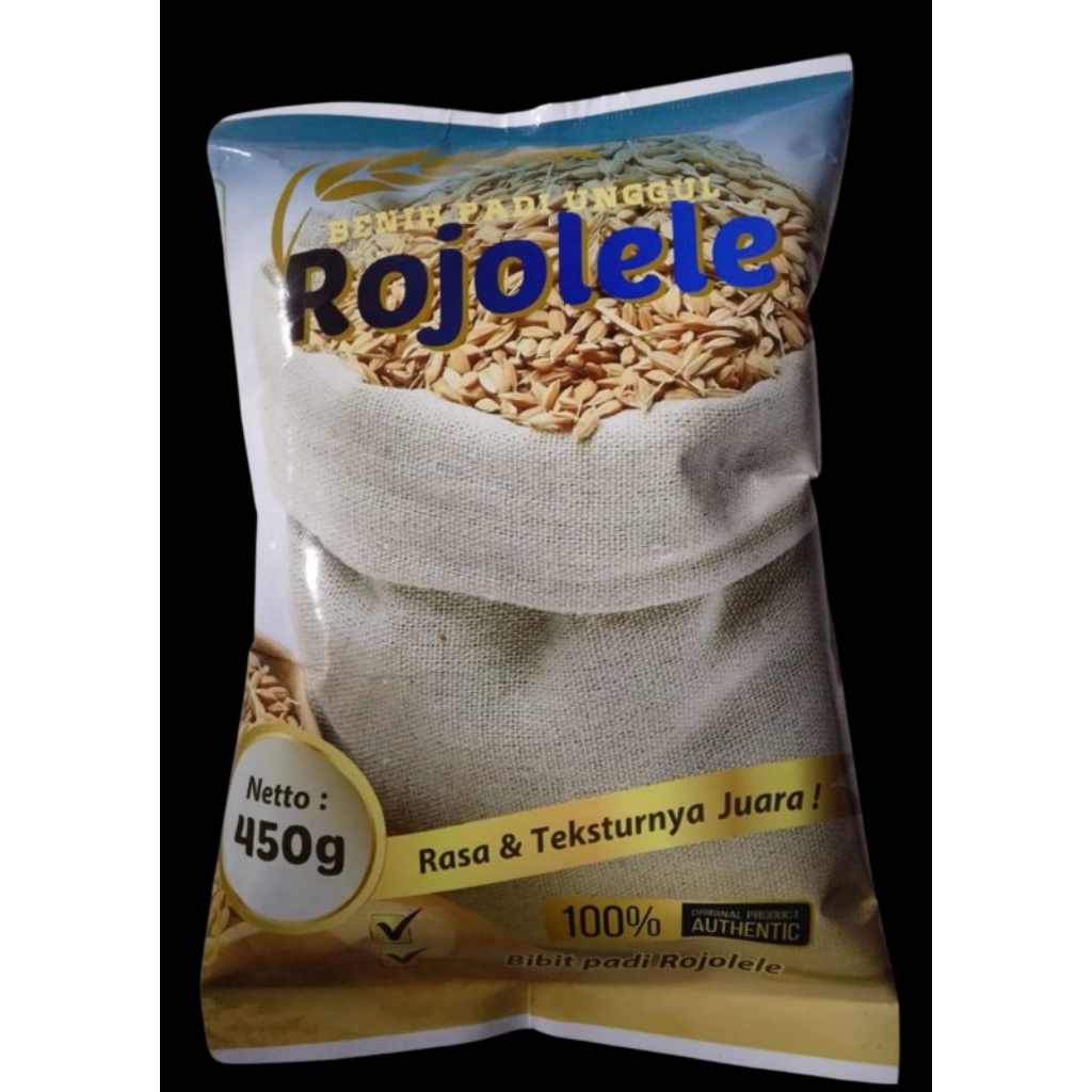 BENIH PADI ROJOLELE KEMASAN (450gr) SUPER PREMIUM