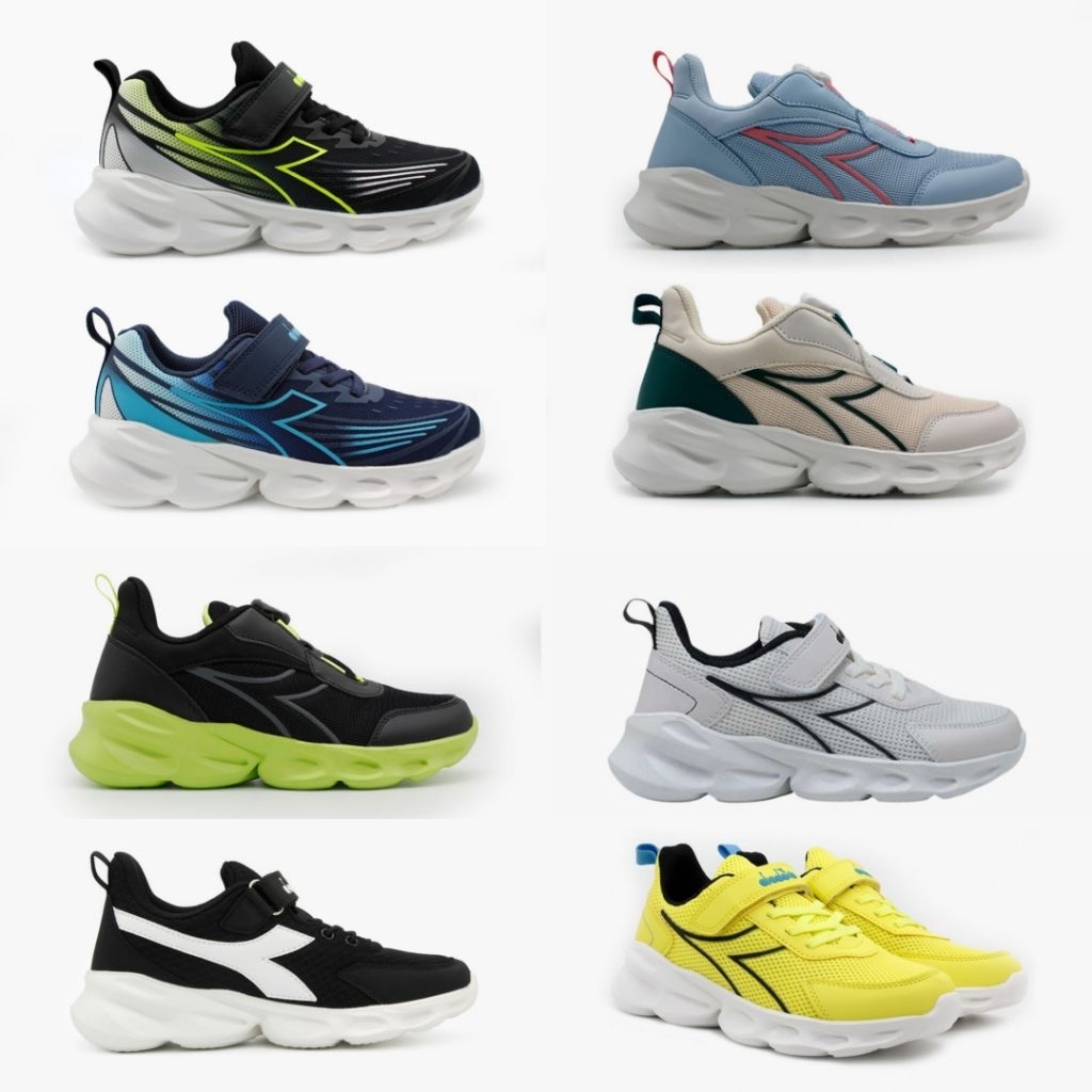 SEPATU ANAK DIADORA JUNIOR - BOYS SNEAKERS SHOES