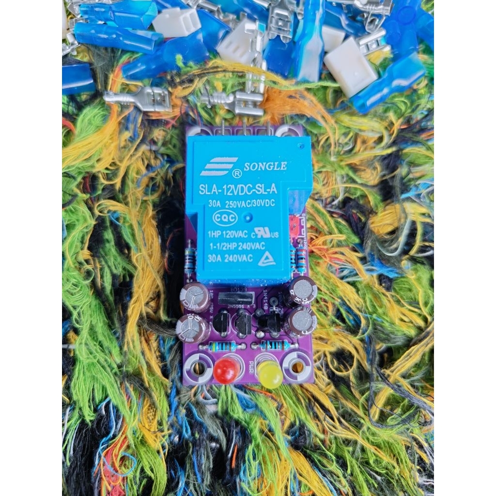 kit protektor speaker mono pcb dobel layer
