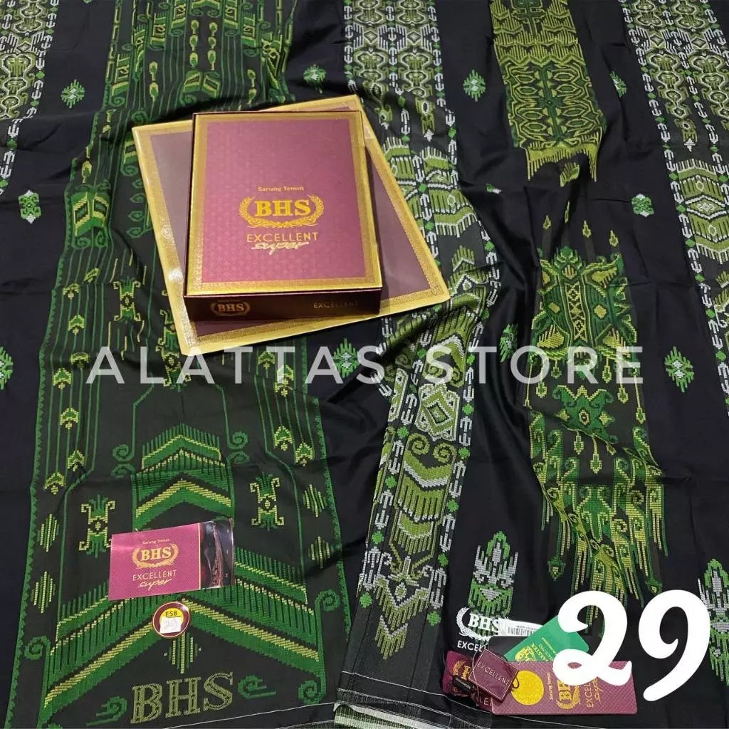 Sarung BHS EXCELLENT JAQUARD SONGKET JTB JSK JGL JGT GOLD ORIGINAL // SARUNG BHS EXCELLENT JAGUAR SO