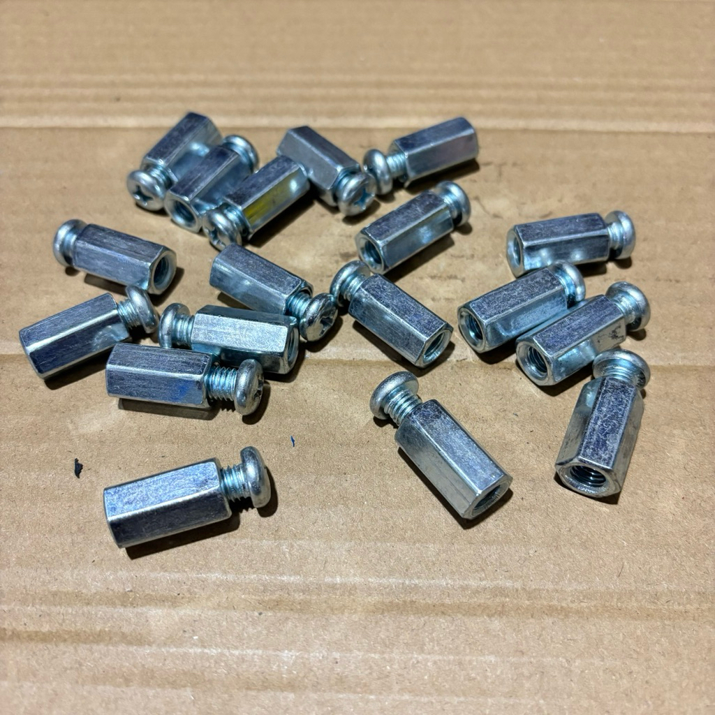 Baut Mur Wildop Vespa Ring 10 Panjang