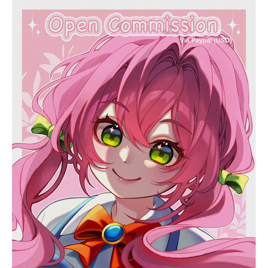 Open Commission (Anime Style)
