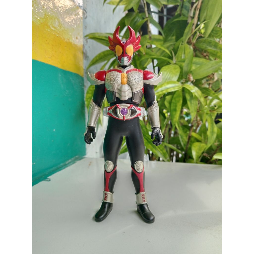rhs kamen rider agito ( shinning ) tinggi -+17cm ori bandai