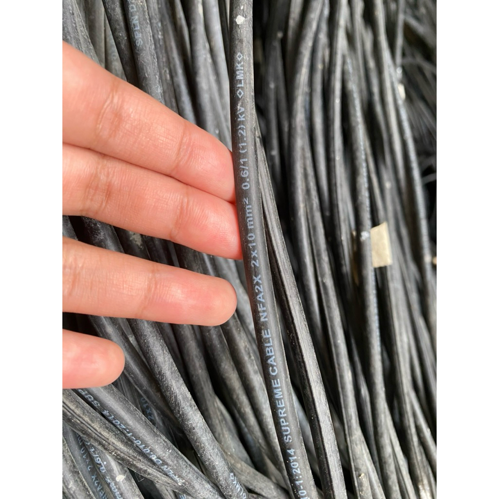 Kabel Twisted NFA2X 2x10m2 supreme