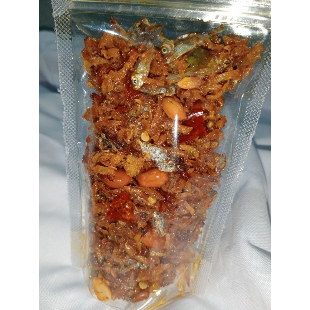 Sambal teri kacang