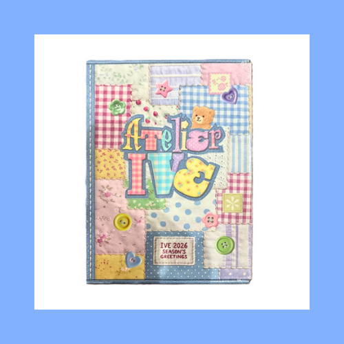 Ive 2026 Season's Greetings : Atelier Ive Official Merch SG