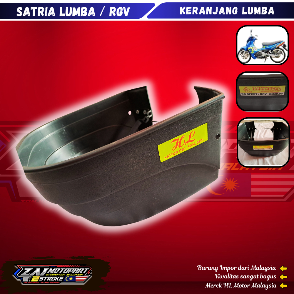 Keranjang Sayur Satria Lumba RG Sport RGV Satria 2tak