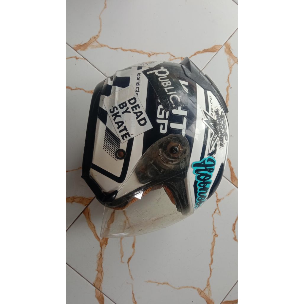 HELM KYT DJ MARU BEKAS HELM MURAH HELM BEKAS HELM SEKEN HELM DJ MARU SERIES