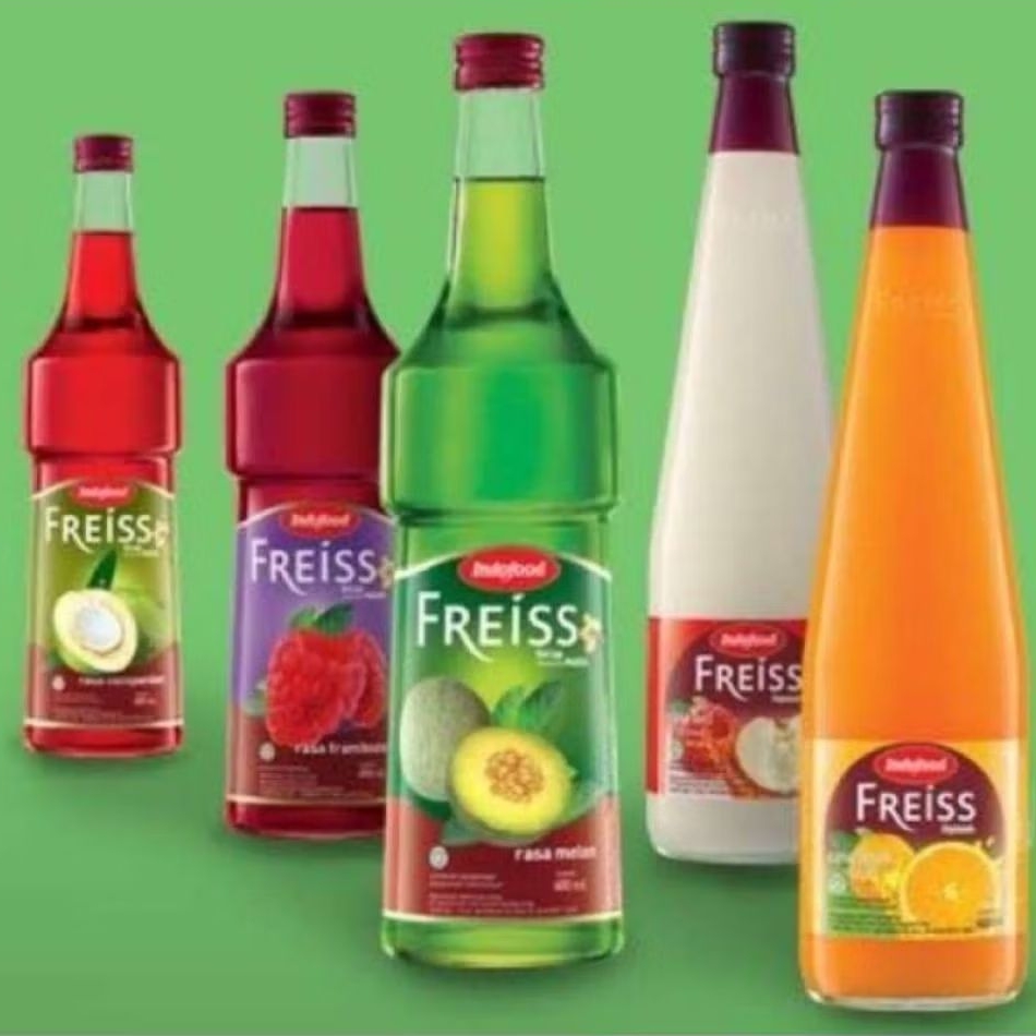 Sirup Freiss Indofood