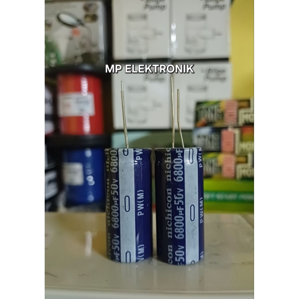 ELCO 6800UF 50V KAPASITOR ELCO 6800UF 50VOLT