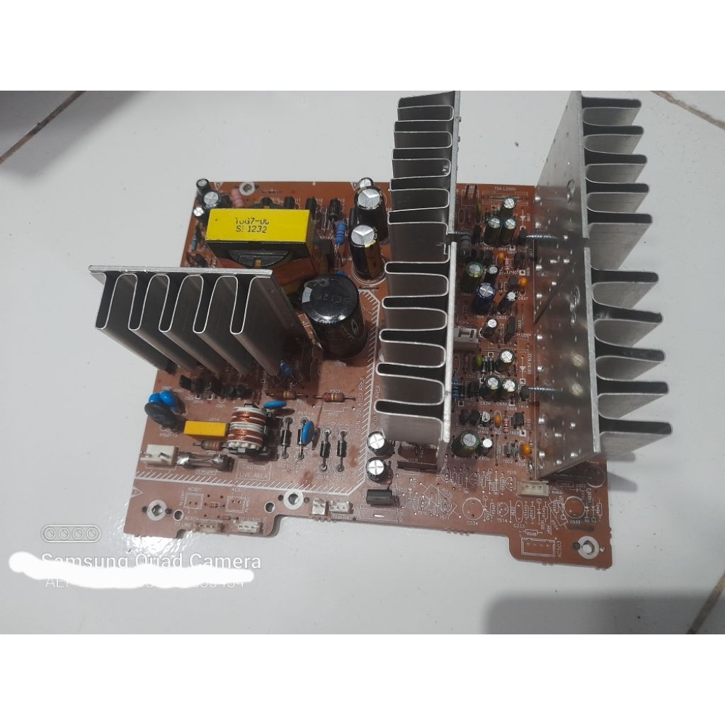 mesin speaker aktif polytron XBR