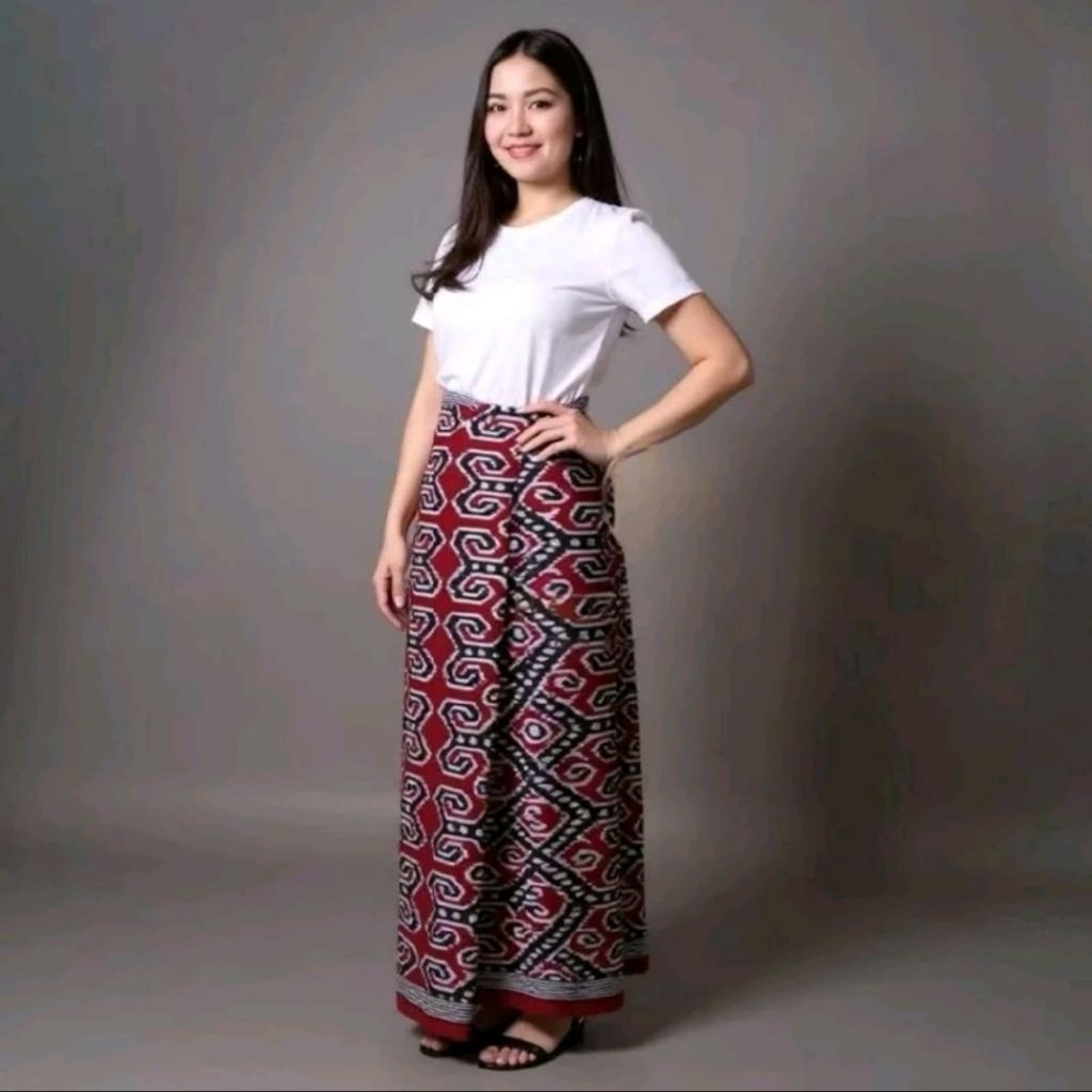 Sarung Tenun Motif Toraja Ntt Flores | Sarung Asli Jepara