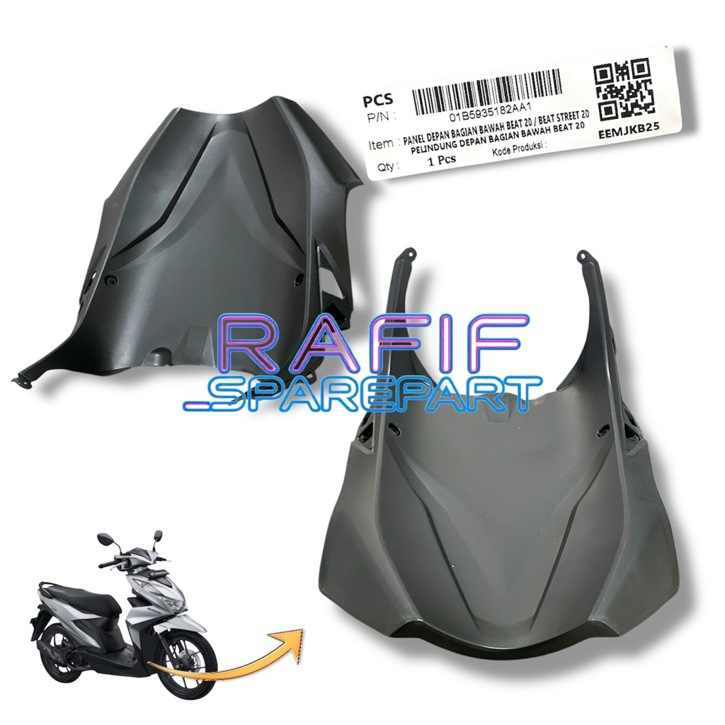 PARUH DEK LUMPUR BAWAH KOJ BEAT 2020 NEW LED DELUXE PARUH DEK LUMPUR BEAT NEW 2020