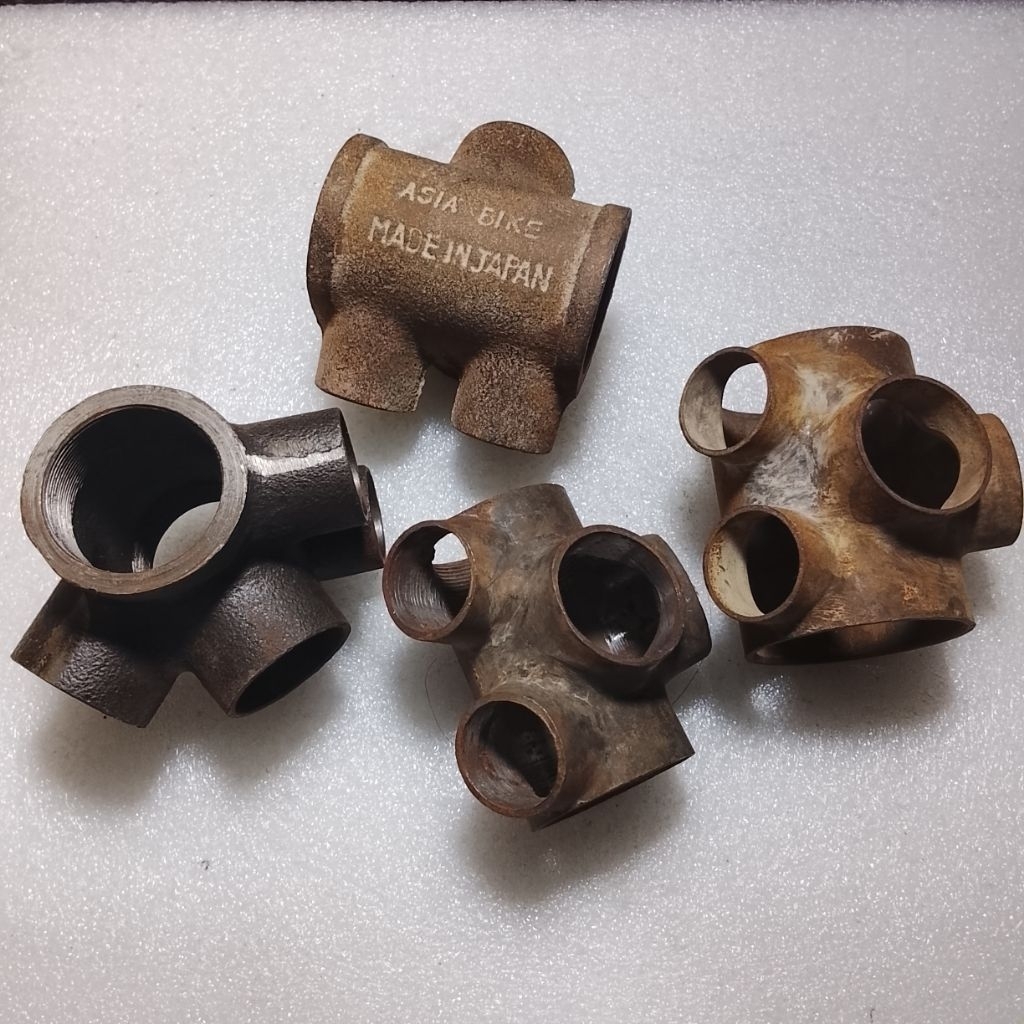 Sambungan rangka Rumah BB sepeda jadul vintage klasik onthel jepang India Hima raleigh