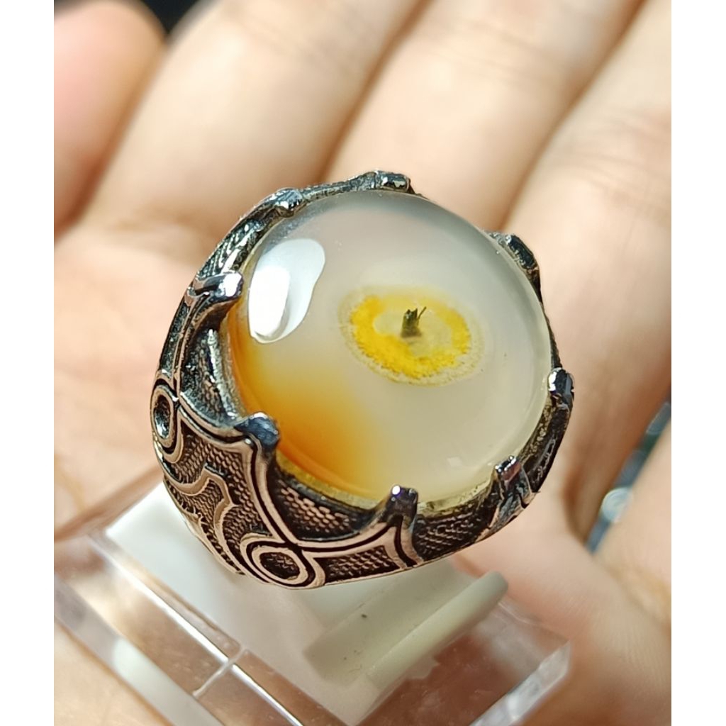 Cincin Akik Combong Antik