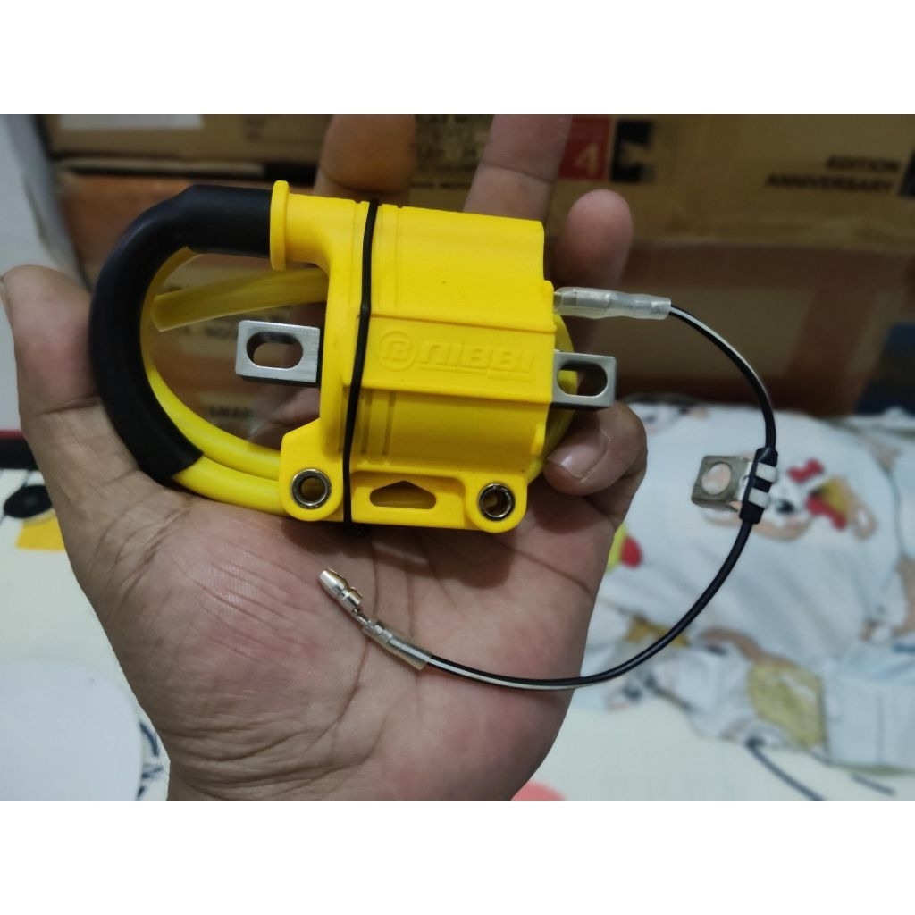 Koil COIL PENGAPIAN Ignition Coil Nibbi Racing indonesia