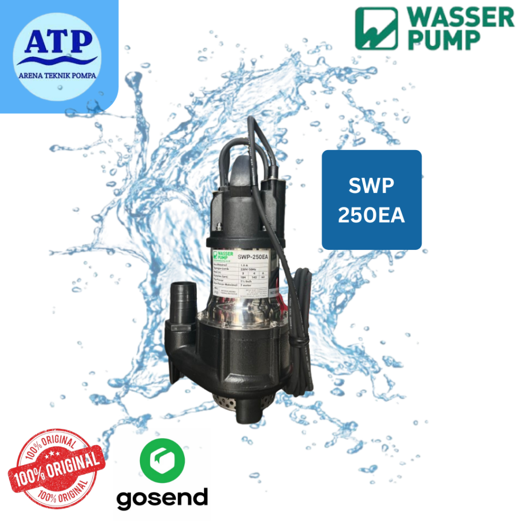 Pompa Air Celup Wasser Pump SWP 250 EA - Pompa Submersible