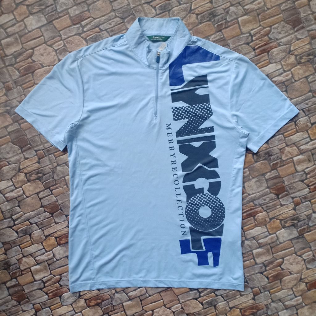 Kaos pria Golf branded original preloved mulus bagus