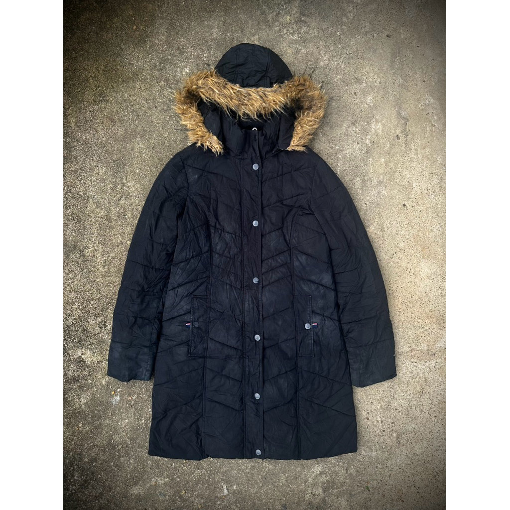 Long Jacket Puffer Tommy Hilfiger