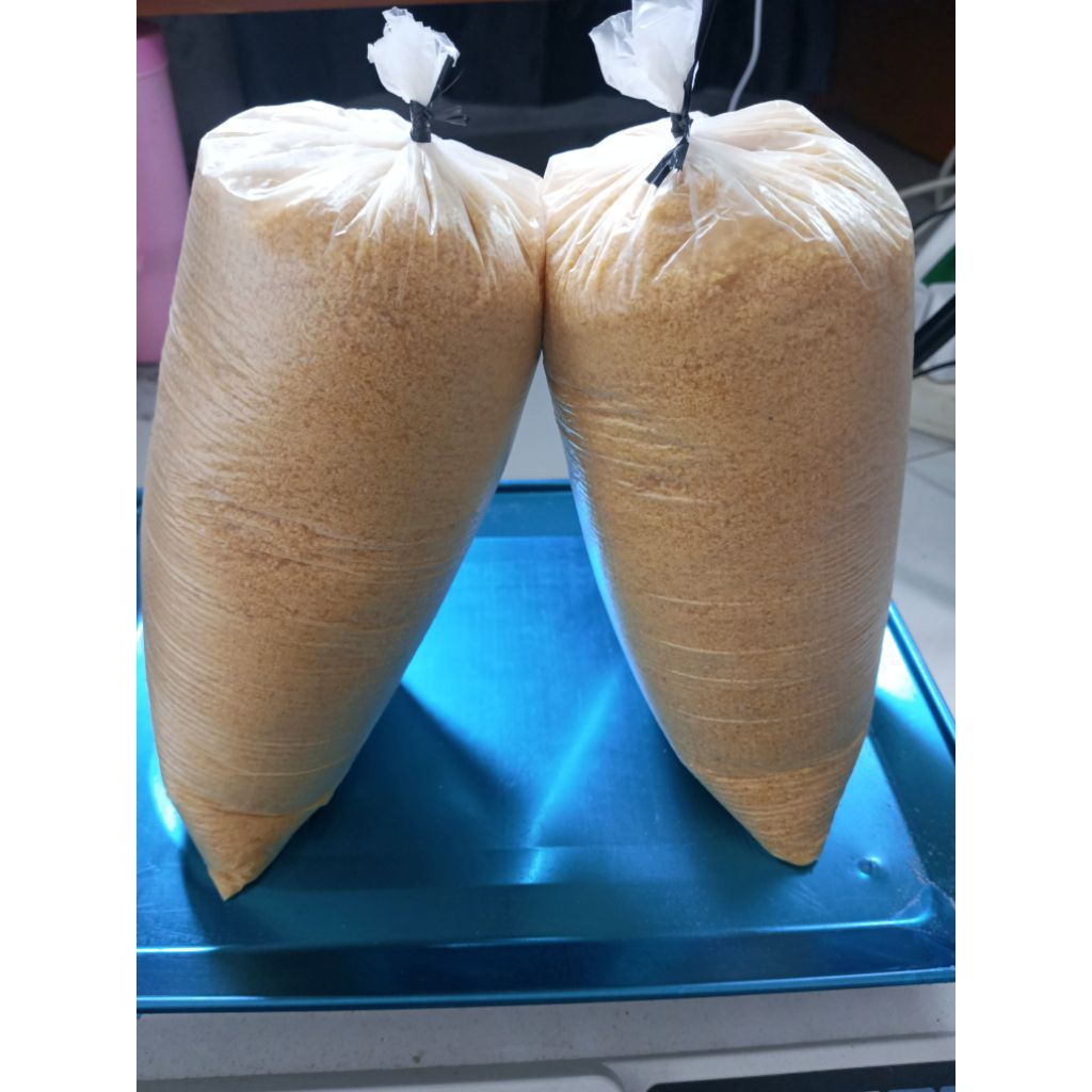 oyek jagung kuning dan putih 1KG ,lembut empuk