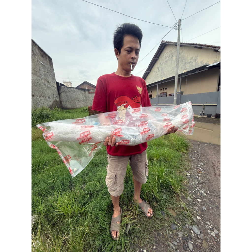 KNALPOT FIZ R AHM SUARA GARING NINJA SIRIP HIU