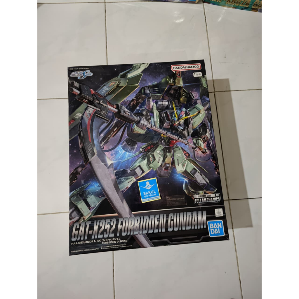 FM 1/100 GAT-X252 Forbidden Gundam