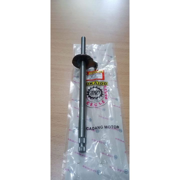 As operan gigi RC 80 RC 100 As versneling Perseneling Suzuki RC100 RC80 Rc 80 Rc 100 Gear Axle Suzuk