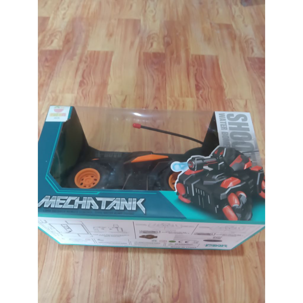 DLL Toys Mainan Tank Forde ,mainan tank,mobil Remote Control,tank remote control,tank RC,tang remote