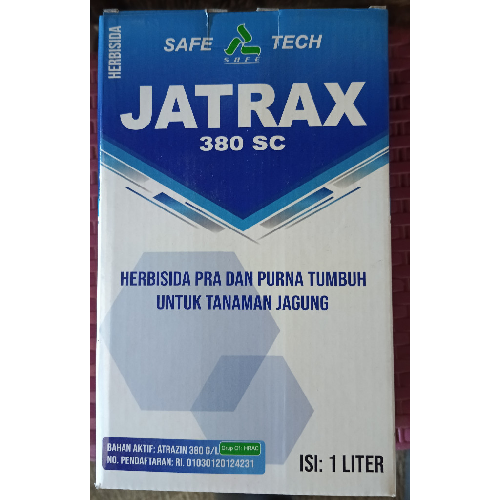 Herbisida Jatrax 380 SC 1000ml pra dan purna tumbuh jagung