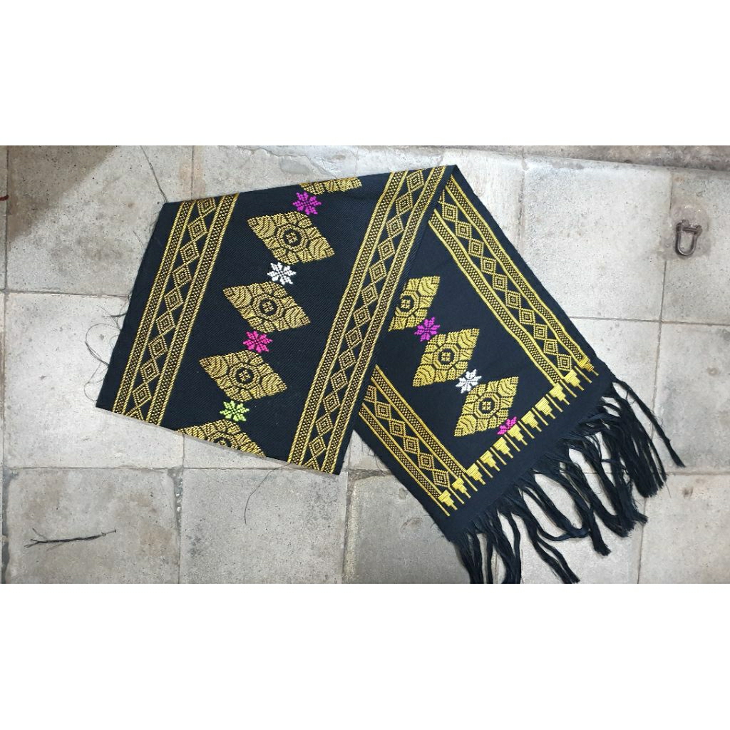 selendang Tenun Asli Songket Lombok
