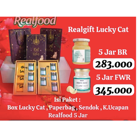 Hampers Imlek Realfood Minuman Sarang Burung Walet Realfood