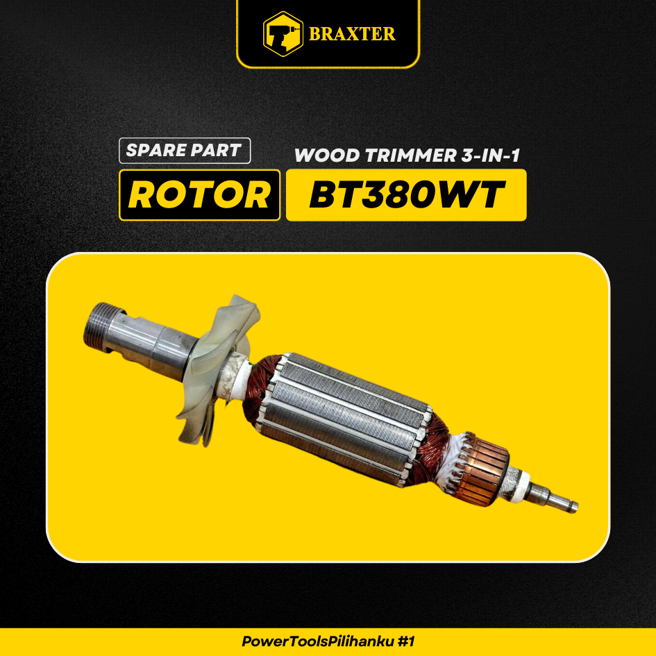 ROTOR / ARMATURE WOOD TRIMMER BT380WT