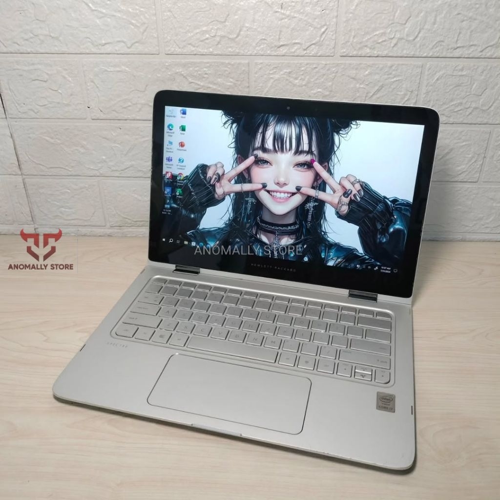 Laptop HP Spectre X360 Core i7-5550U Ram 8 Ssd 512Gb Fullset