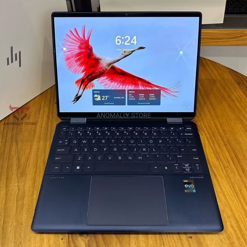 Laptop HP Spectre X360 Core i7-1255U Iris Xe Evo Ram 32Gb Ssd 1Tb Fullset