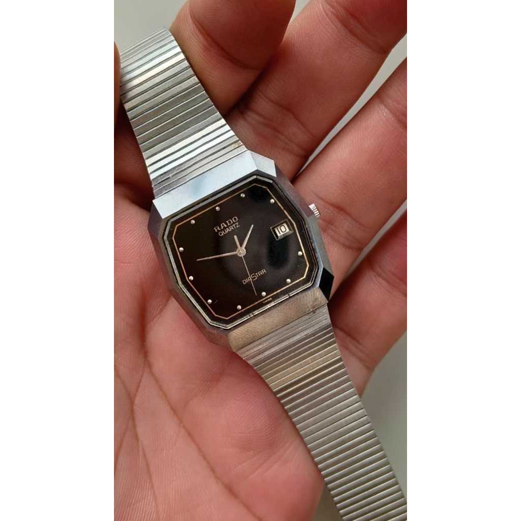 Jam Rado Diastar Tungsten Quart ORIGINAL Vintage