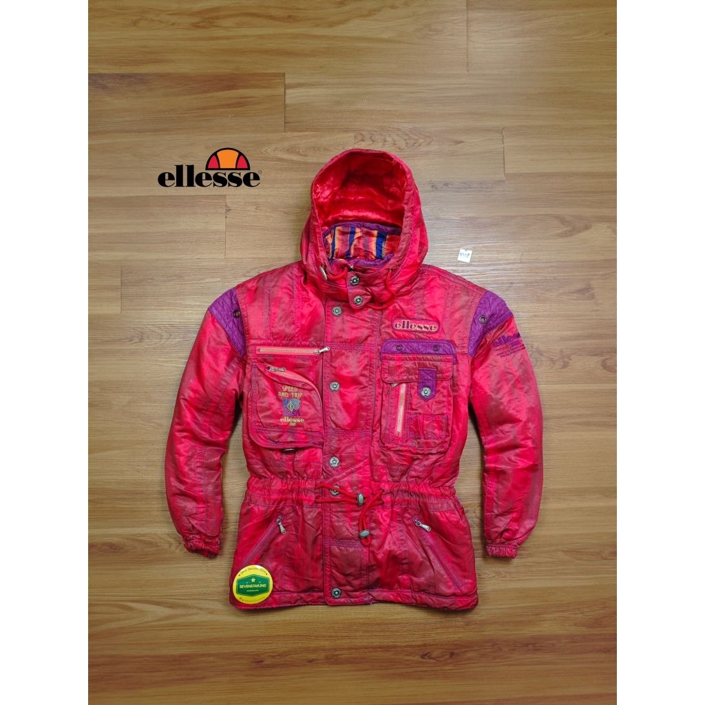 vintage ellese skiwear jacket