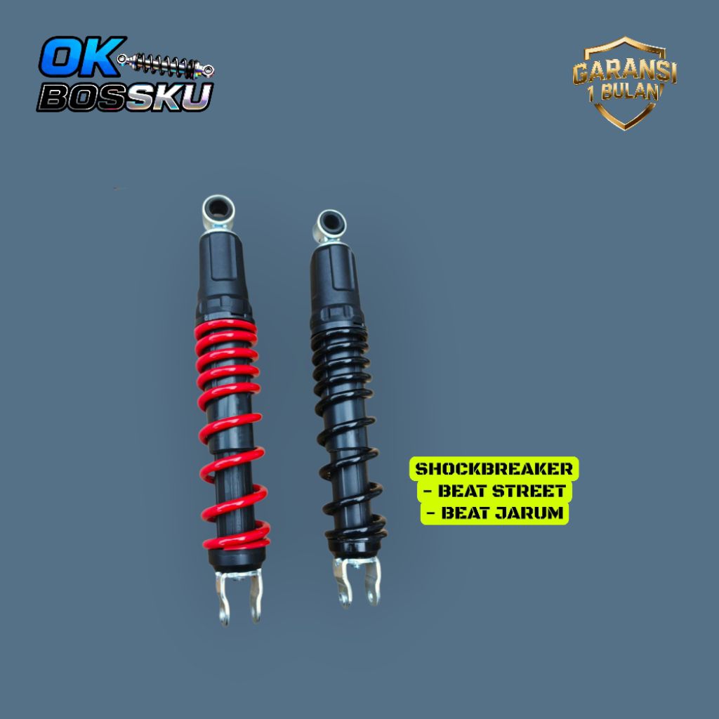 shock breker belakang motor metik Honda beat street / Honda beat jarum
