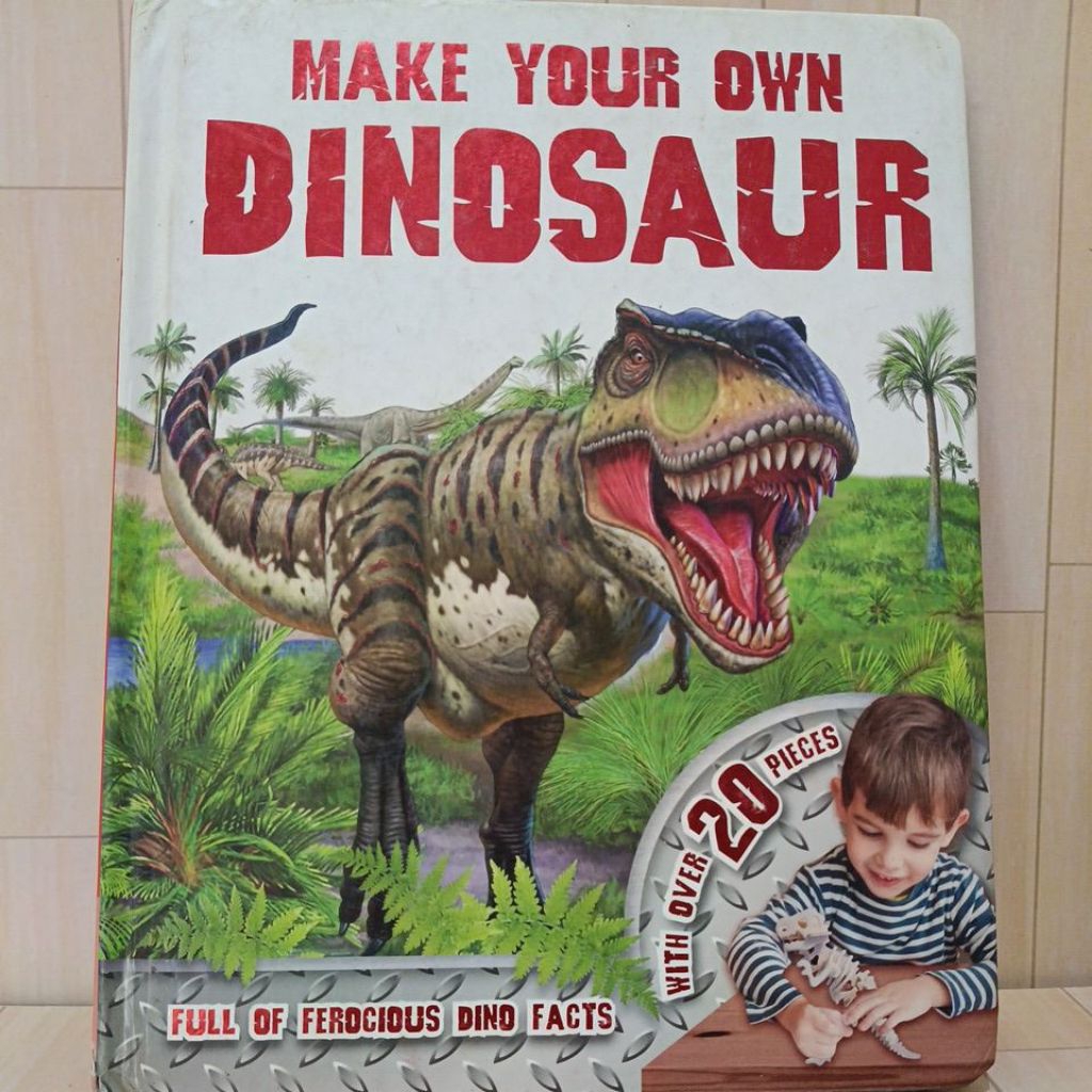 Buku Bacaan Anak Make Your Own Dinosaur