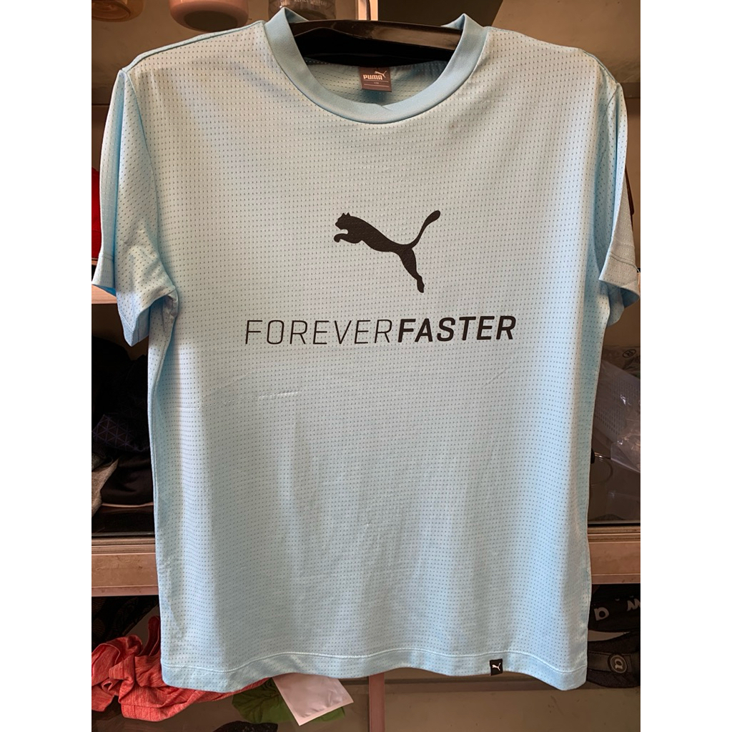 kaos puma jersey olahraga puma sport