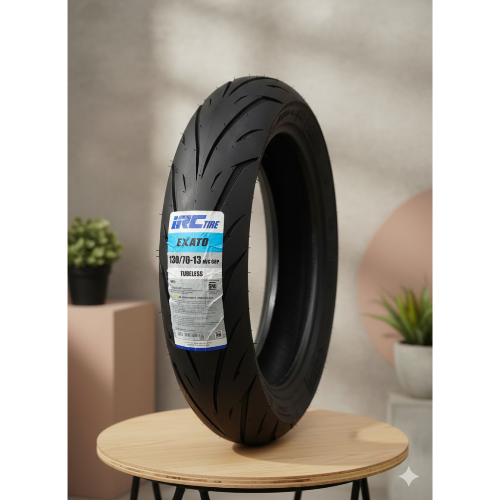 Ban Luar Belakang Nmax 130/70-13 Tubless IRC baru
