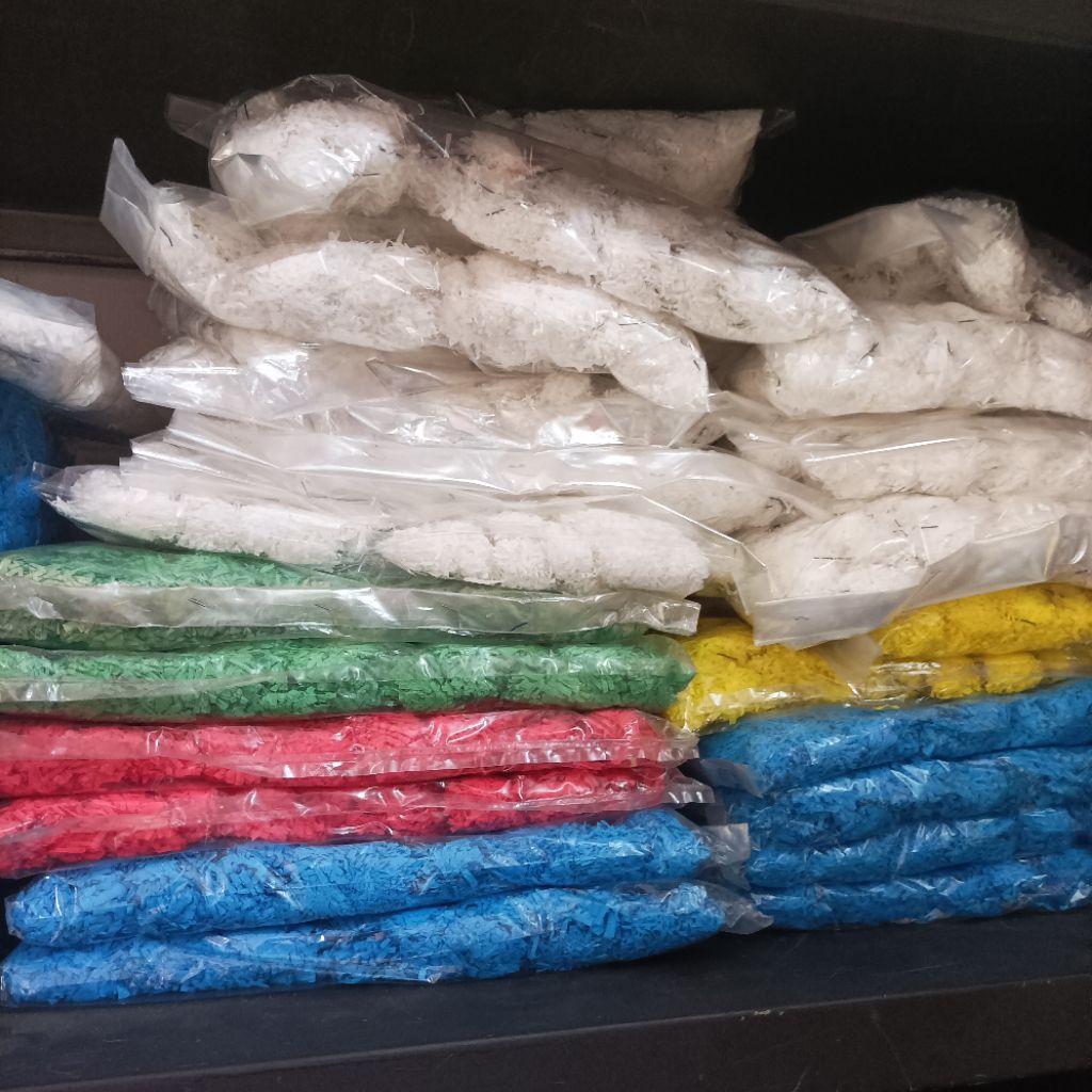 Bunga Suyok Kertas Krep/Crepe Untuk Bunga Papan isi 300 pcs