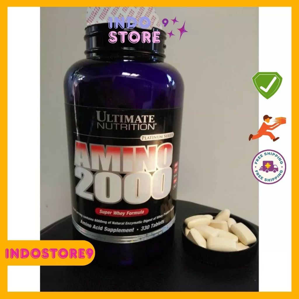 ULTIMATE NUTRITION AMINO 2000 2002 1 TABS ECERAN