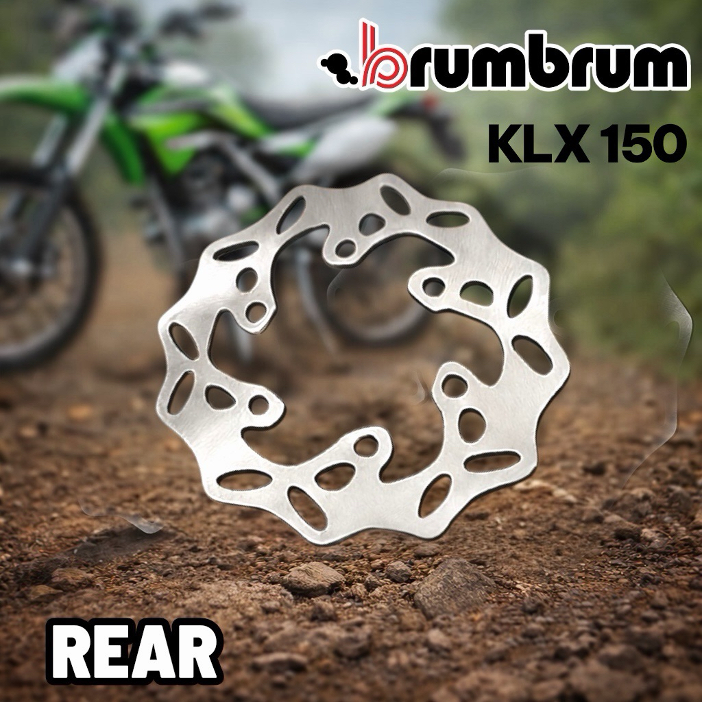 DISC BELAKANG KLX 150 / CAKRAM BELAKANG KLX 150