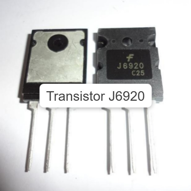 TRANSISTOR TR J6920 J 6920 J-6920
