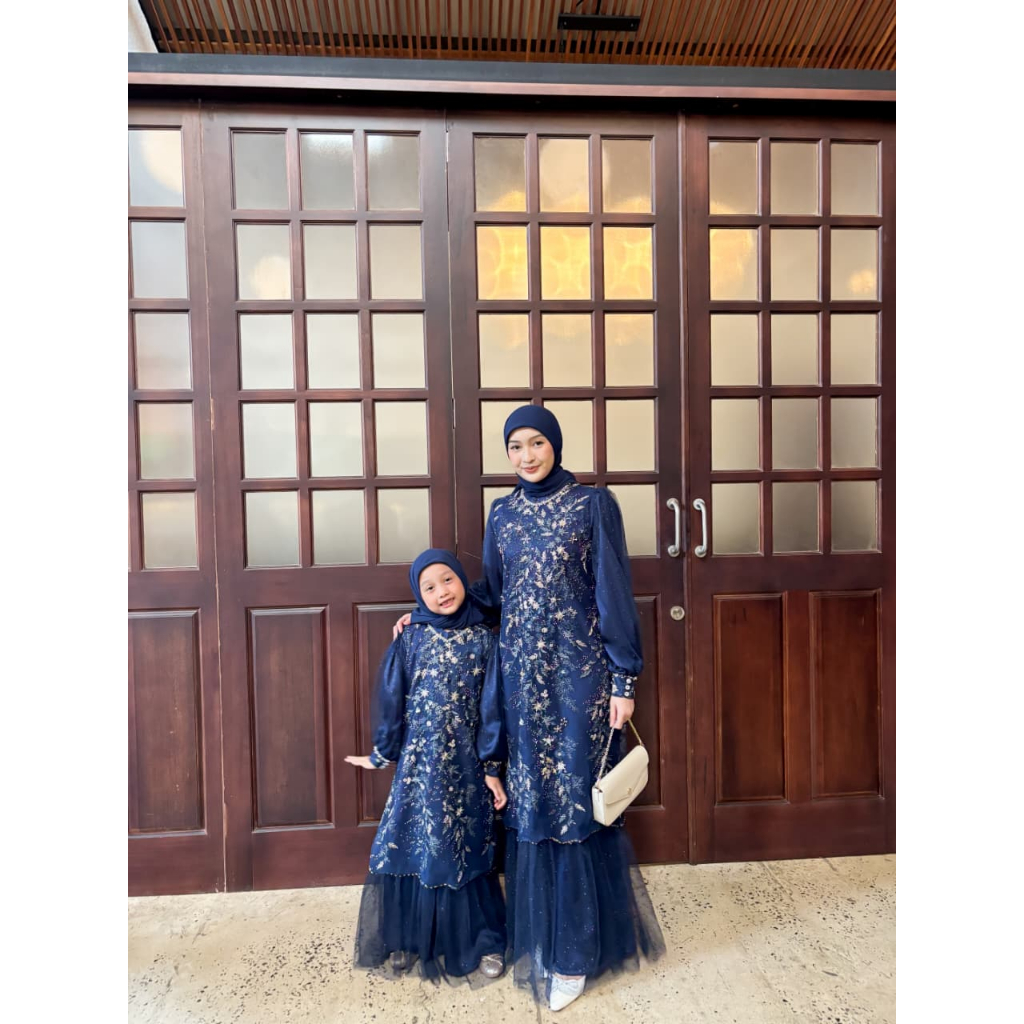 Dress Gaun Busana Camilya Series Nuo Lambra