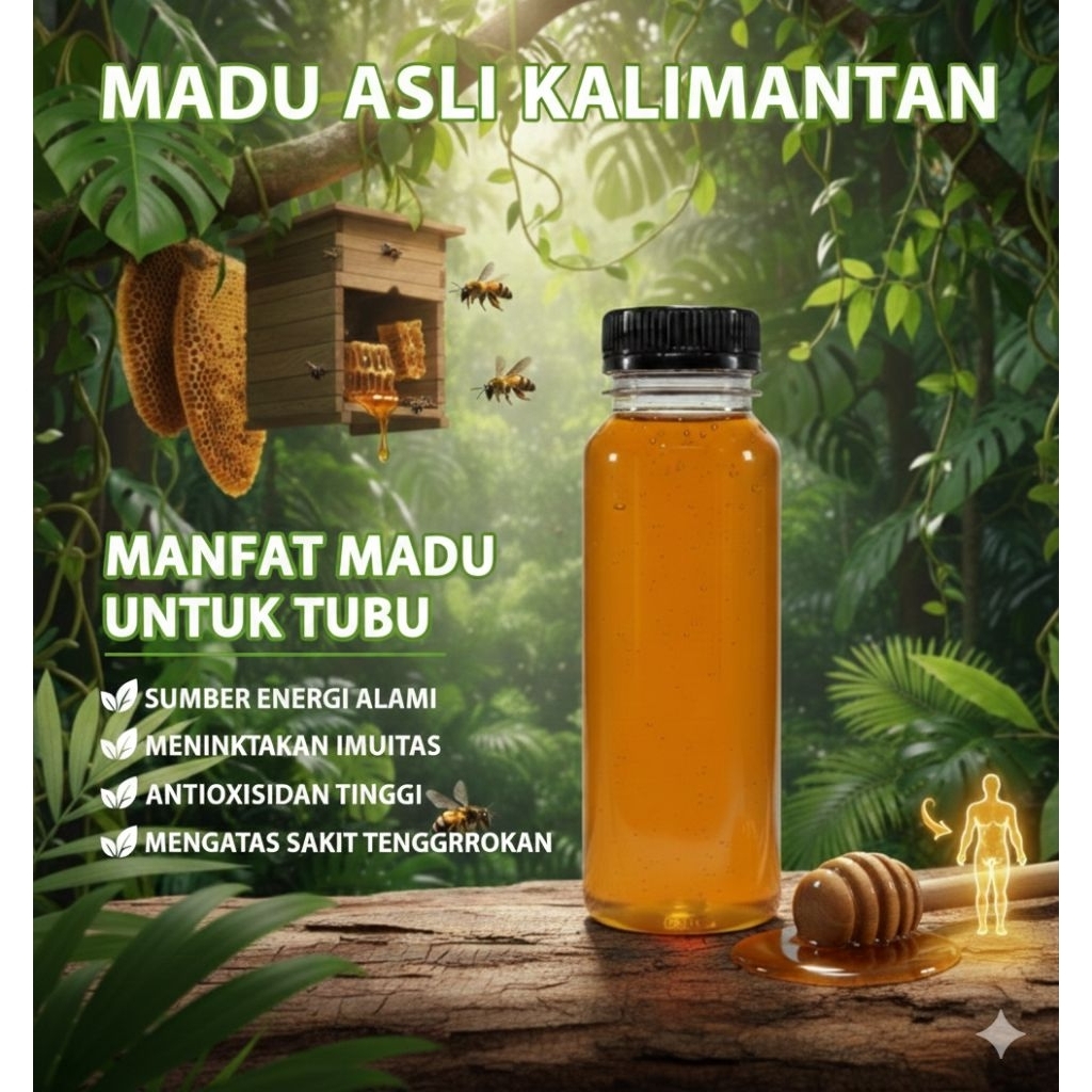 Madu Asli Kalimantan