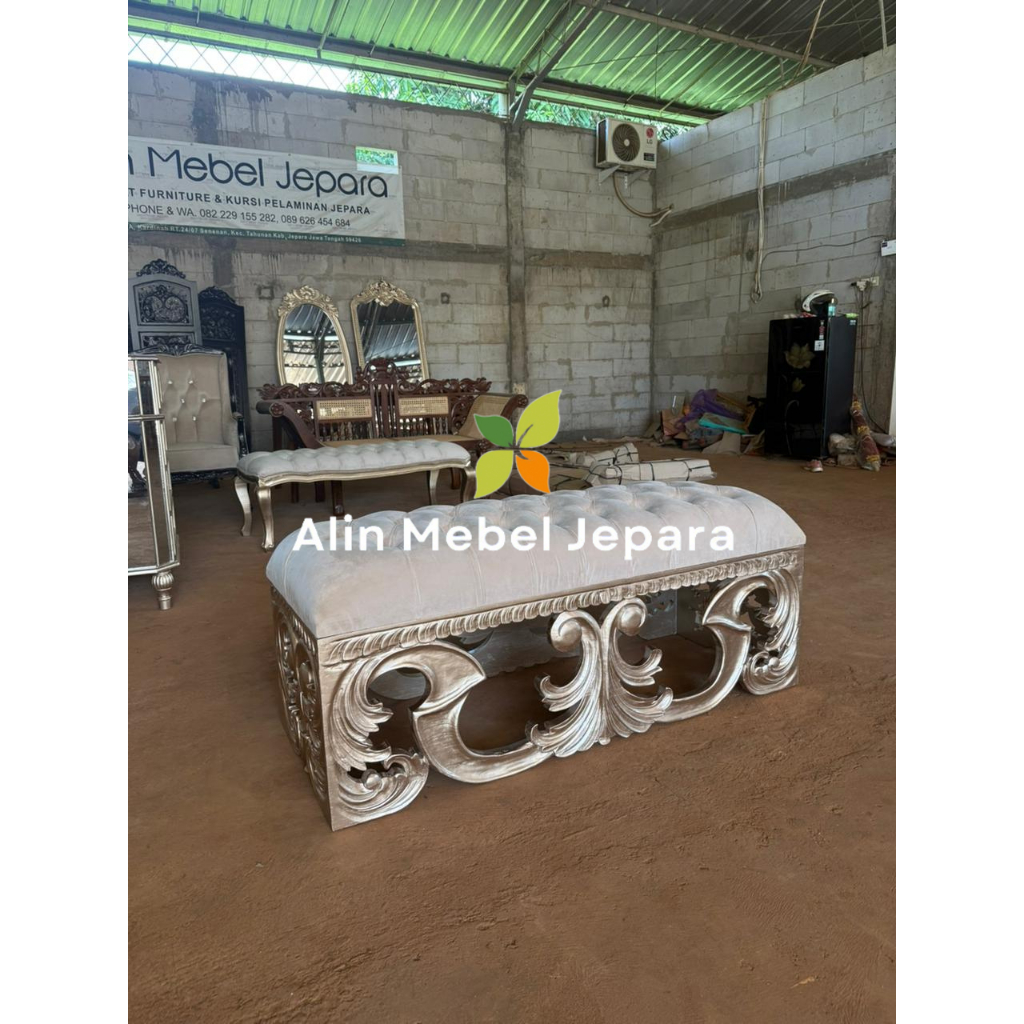 Stool pelaminan, Bangku pelaminan, Dekorasi pelaminan