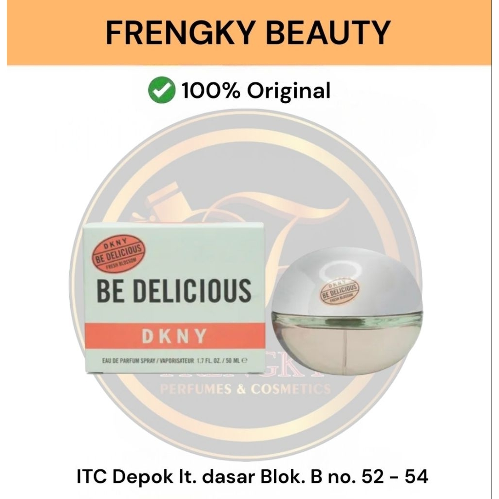 DKNY BE DELICIOUS fresh blossom EDP 100 ML